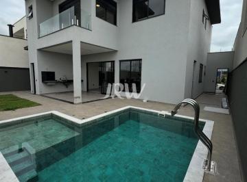 Foto 01 · CASA SOBRADO A VENDA NO CONDOMÍNIO DONA LUCILLA - INDAIATUBA SP