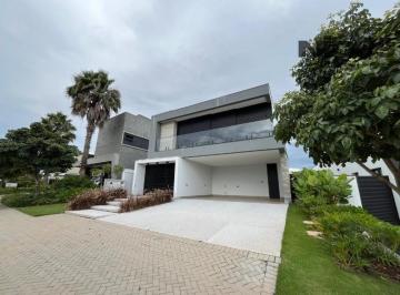 Foto 01 · Casa de luxo em Alphaville Nova Esplanada: 4 quartos, 4 suítes, 3 salas, 6 banheiros e 6 vagas de ga