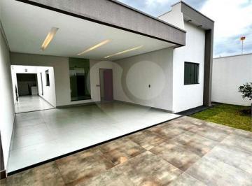 Área de Serviço · Casa Moderna com 3 Quartos e Suíte no Jardim Itália - Anápolis