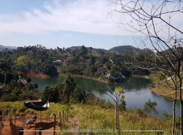 Foto 01 · TERRENO COM 6.996m² À VENDA - PÉ NA ÁGUA - CONDOMÍNIO RECANTO DOS PÁSSAROS - JACAREÍ/IGARATÁ