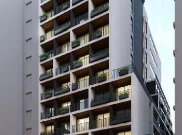 Apartamento de 1 quarto, Curitiba · LOUCURA APTO.STUDIO 23M² FACE NORTE COM SACADA.