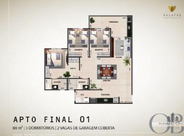 Imagem do Imóvel · APARTAMENTO REPASSE COM 3 DORMITÓRIOS NO EDIFÍCIO GÁLATAS NO CENTRO.