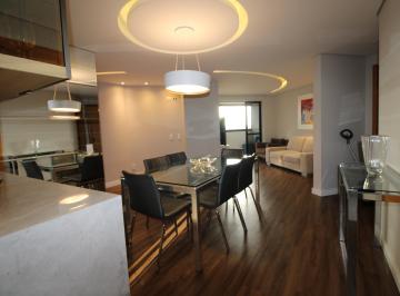 SALA · APARTAMENTO AGUA VERDE 127M2 ÚTIL 3 QUARTOS OPCIONAL PARA ESCRITÓRIO.