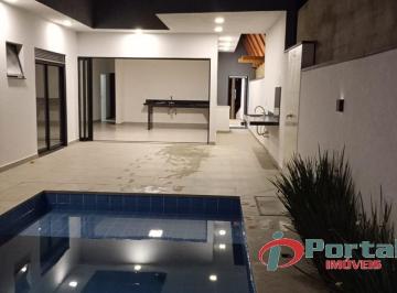 Foto 01 · Casa no Condomínio Gran Reserve em Indaiatuba-SP: 3 Quartos, 3 Suítes e 4 Vagas!