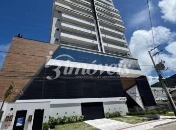 Apartamento · 107m² · 3 Quartos · 2 Vagas · Paradiso del Mare, Apartamento novo à venda, com 3 quartos (sendo uma suíte), ampla sacada com churr