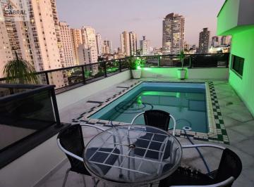 Apartamento · 282m² · 3 Quartos · 4 Vagas · Duplex 3 dorms Água Fria