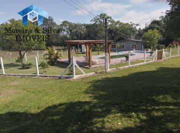 Rural · 40000m² · 3 Quartos · 3 Vagas · Chácara Próximo ao Centro de Viamão