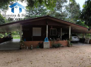 Rural · 2000m² · 4 Quartos · 2 Vagas · Sítio completo casa, piscina, 2.000M²!