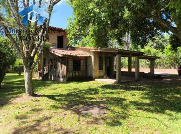 Casa · 2600m² · 2 Quartos · Baita sítio com 2.600M², Cond. fechado, escriturado!
