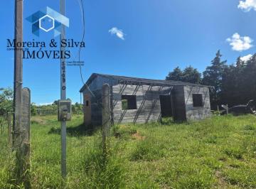 Rural · 570m² · 2 Quartos · Casa inacabada, fora de condomínio!