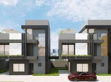 Casa · 162m² · 3 Quartos · 2 Vagas · SOBRADOS NOVOS EM CONDOMÍNIO 3 QUARTOS, SENDO 1 SU