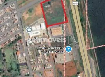 Terreno , Santa Maria · Terreno Disponível para Locação de frente a BR 040