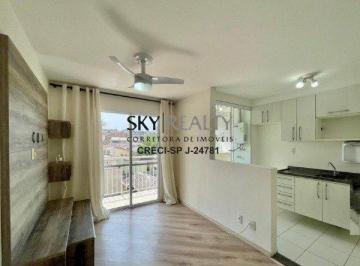 Apartamento · 47m² · 2 Quartos · 1 Vaga · Apartamento a venda em Interlagos, 02 quartos, 1 vaga