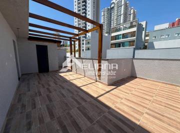Apartamento · 96m² · 2 Quartos · 1 Vaga · Cobertura 96 m² com elevador - 2 quartos - 1 vaga - Vl. Floresta