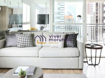 Apartamento · 62m² · 1 Quarto · 1 Vaga · APARTAMENTO NO MELHOR DO BROOKLIN/ 1 DORMITÓRIO/ 63mts²/ 1VAGA/ MOBILIADO/  OPORTUNIDADE!!!