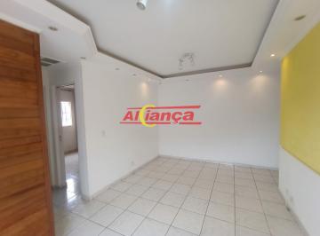 Apartamento · 50m² · 2 Quartos · 1 Vaga · Apartamento com 50m² à locação, 2 quartos, vaga, no Jardim Santa Mena - Guarulhos/SP