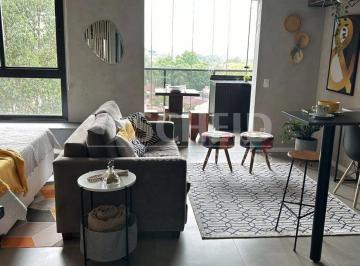 Apartamento · 47m² · 1 Quarto · Apartamento - 47m2 - 1 Dormitório - 1 Vaga - Mobiliado