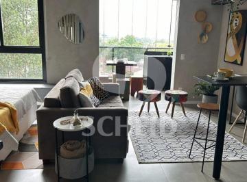 Apartamento · 47m² · 1 Quarto · Apartamento - 47m2 - 1 Dormitório - 1 Vaga - Mobiliado