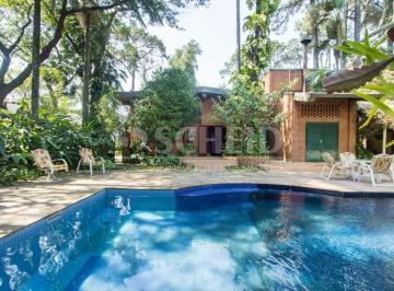 Casa · 1000m² · 5 Quartos · 10 Vagas · Mansão Exclusiva na Chácara Monte Alegre ? Sofisticação, Lazer e Natureza
