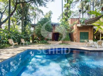 Casa · 1000m² · 5 Quartos · 10 Vagas · Mansão Exclusiva na Chácara Monte Alegre ? Sofisticação, Lazer e Natureza