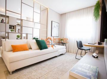 Apartamento · 56m² · 2 Quartos · 1 Vaga · Apartamento em Vila Rosália, Guarulhos/SP de 56m² 2 quartos à venda por R$ 455.401,00