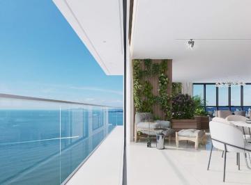 Apartamento · 410m² · 6 Quartos · 6 Vagas · Penthouse Frente Mar na Planta com 410m² e 6 Suítes – Luxo e Vista Panorâmica