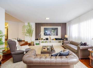 Apartamento · 428m² · 4 Quartos · 4 Vagas · Apartamento de 4 quartos para alugar no Bigorrilho - 427 m² | Ref 444