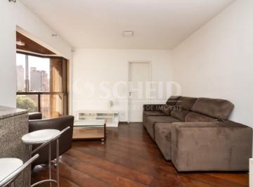 Apartamento · 43m² · 1 Quarto · 1 Vaga · Apartamento á Venda na Santa Cecília com 43m², 1 quarto sendo 1 suíte, 1 vaga.