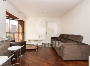 Apartamento · 43m² · 1 Quarto · 1 Vaga · Apartamento á Venda na Santa Cecília com 43m², 1 quarto sendo 1 suíte, 1 vaga.