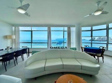 650c9d1a4e3f89e5ecc5847cb86f5c429ccdd212 · Apartamento reformado com vista mar à venda na Praia das Pitangueiras no Guarujá I Omega Imoveis