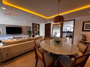 1075bd2354da4978b1f3a12461aba0fe49f3ec5c · Apartamento MOBILADO E PÉ NA AREIA de 92m² com 2 quartos à venda por R$ 1.500.000 - Bessa - João Pes