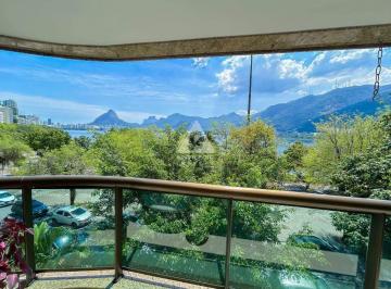 Apartamento · 153m² · 3 Quartos · 3 Vagas · Apartamento de Luxo 153m² | 3 Suítes | Vista Panorâmica para a Lagoa | 3 Vagas | Reformado