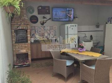 Casa · 189m² · 3 Quartos · 2 Vagas · Sobrado no Condomínio Jardim Isabela com 3 Quartos para Comprar, 198m² - Parque São Vicente, Mauá/SP