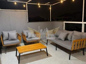 Apartamento · 110m² · 2 Quartos · 2 Vagas · Cobertura sem Condomínio com 2 Quartos para Comprar, 110m² - Jardim Paraíso, Santo André/SP.