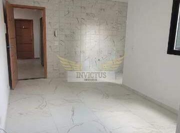 Apartamento · 57m² · 2 Quartos · 1 Vaga · Apartamento sem Condomínio com 2 Quartos para Comprar, 57m² - Vila Curuçá, Santo André/SP.