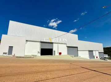 Comercial · 2110m² · Galpão em Condomínio Industrial no PIB Betim 2.110 m² com Doca