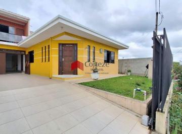 Casa · 358m² · 6 Quartos · 4 Vagas · Sobrado com 358,04m² 6 quartos, à venda, no bairro São Marcos em São José dos Pinhais