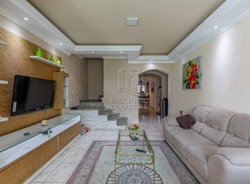 Casa · 276m² · 4 Quartos · 6 Vagas · Sobrado amplo à venda na Vila Curuçá, em Santo André; 275,88m² de área construída, 162m² de terreno