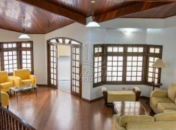 Casa · 324m² · 3 Quartos · 5 Vagas · Sofisticação e conforto no bairro Campestre! Sobrado de alto padrão à venda com 324m² – excelente lo