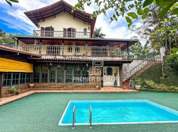 07ed637bca3f637ff1cfdea3b5caf9c326bbc0b2 · Casa com 4 dormitórios à venda, 263 m² por R$ 1.150.000,00 - Bom Retiro - Teresópolis/RJ