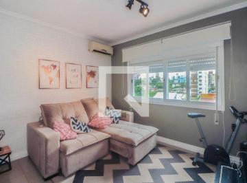 Apartamento · 44m² · 1 Quarto · 1 Vaga · Apartamento para Aluguel - São João , 1 Quarto, 44 m² - Porto Alegre