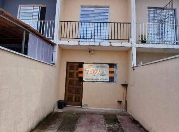 27c0a375a39032767dba65c56deca3d92d593be2 · Sobrado com 2 dormitórios à venda, 88 m² por R$ 250.000,00 - Jardim Vassouras - Francisco Morato/SP