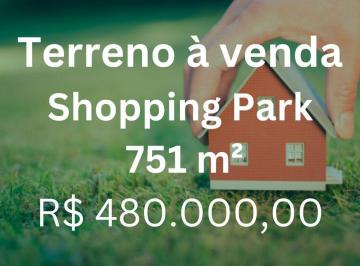 Terreno · 751m² · Terreno à venda no Bairro Shopping Park - Uberlândia/MG