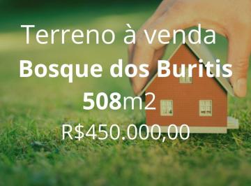 Terreno · 508m² · Terreno à venda no Bairro Bosque dos Buritis - Uberlândia/MG
