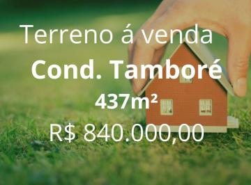 Terreno · 437m² · Terreno à venda, no Condomínio Tamboré Uberlândia - Gávea - Uberlândia/MG