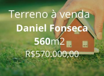 Terreno · 560m² · Terreno à venda no Bairro Daniel Fonseca - Uberlândia/MG