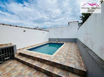 2377aef666d4969ee3183938129283ea53d9ab4a · Casa com 2 dormitórios à venda, 89 m² por R$ 389.900,00 - Flórida Mirim - Mongaguá/SP