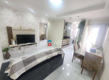 1b0255abf3ed1a7e23835adad321e4636d37676e · Apartamento com 3 dormitórios à venda, 60 m² por R$ 270.000 - Parque Universitário no Condomínio Cam