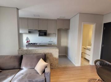 0f63f15003ac74cdd68e0da5c86f91bcc6acdc0e · Apartamento com 1 dormitório para alugar, 47 m² por R$ 3.300 - Gleba Palhano - Londrina/PR