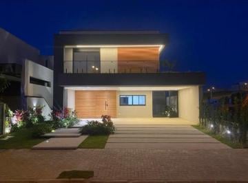 Casa · 314m² · 3 Quartos · 4 Vagas · Sobrado com 3 dormitórios à venda, 314 m² por R$ 2.700.000,00 - Cézar de Souza - Mogi das Cruzes/SP